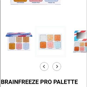 brain freeze highlighter palette